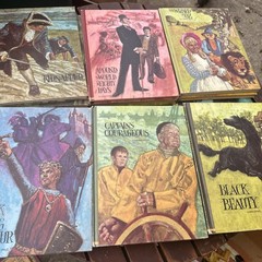 Classic Press Book Kit From 60’s. 21 Total : Paul Bunyan, Wizard Oz, + More