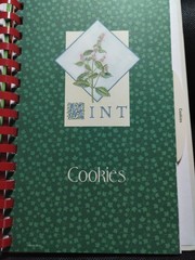 Methodist Church Cookbook Salads And Cookies / 2008 / 88 Plus Pages .
