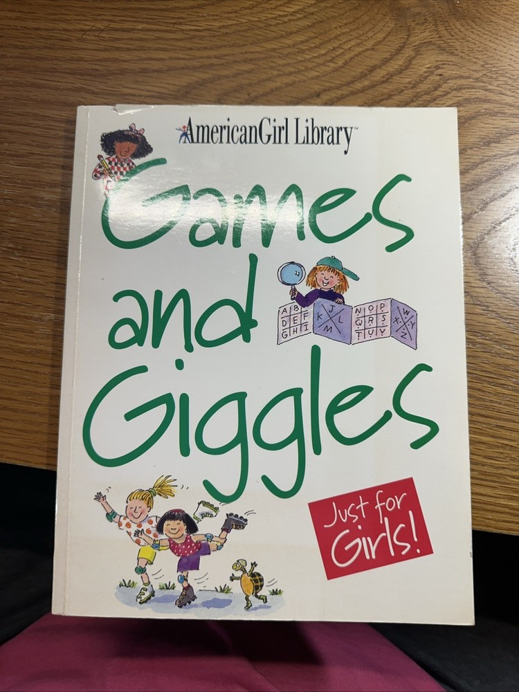 Games and Giggles : Just for Girls! by Pleasant Company Staff (1995, Trade…