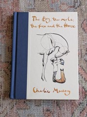 The Boy, The Mole, The Fox and The Horse by Charlie Mackesy – Used Hardcover