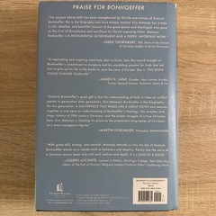 Bonhoeffer Pastor Martyr Prophet Spy Eric Metaxas Hardcover Biography Book