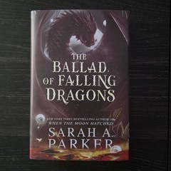 The Ballad of Falling Dragons Deluxe Limited Edition Sarah Parker Sprayed Edges