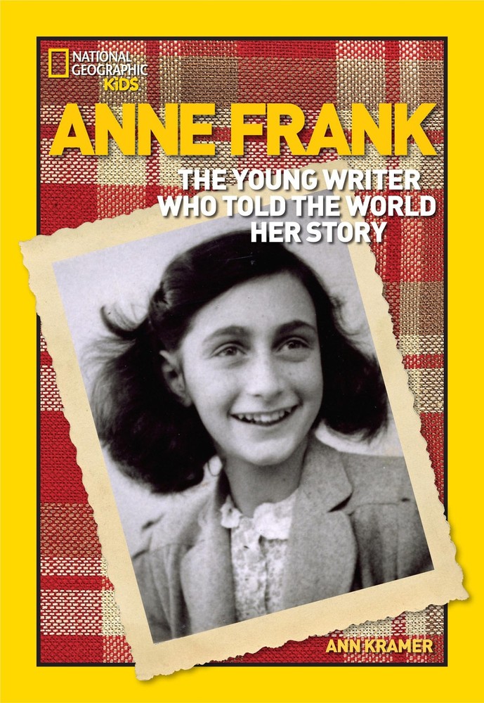 World History Biographies: Anne Frank: The Young Writer Who Told the World Her S
