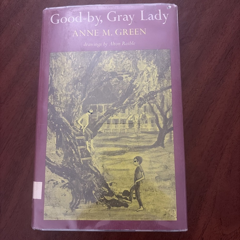 Good-by, Gray Lady~Anne M. Red~Hardcover~1966 DJ/HC Ex-Library