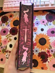 DIRE BOUND, SIGNED SABLE SORENSEN, WOLVES OF RUIN, SPRAYED EDGES