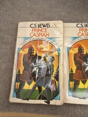 Vtg 1970’s The Chronicles of Narnia 6 Book Box Set C.S. Lewis Collier/Macmillian