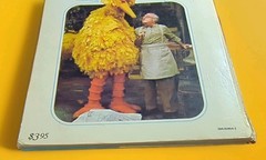 Sesame Street CTW Big Bird’s Busy Book, Starring Jim Henson’s Muppets 1975 Vtg