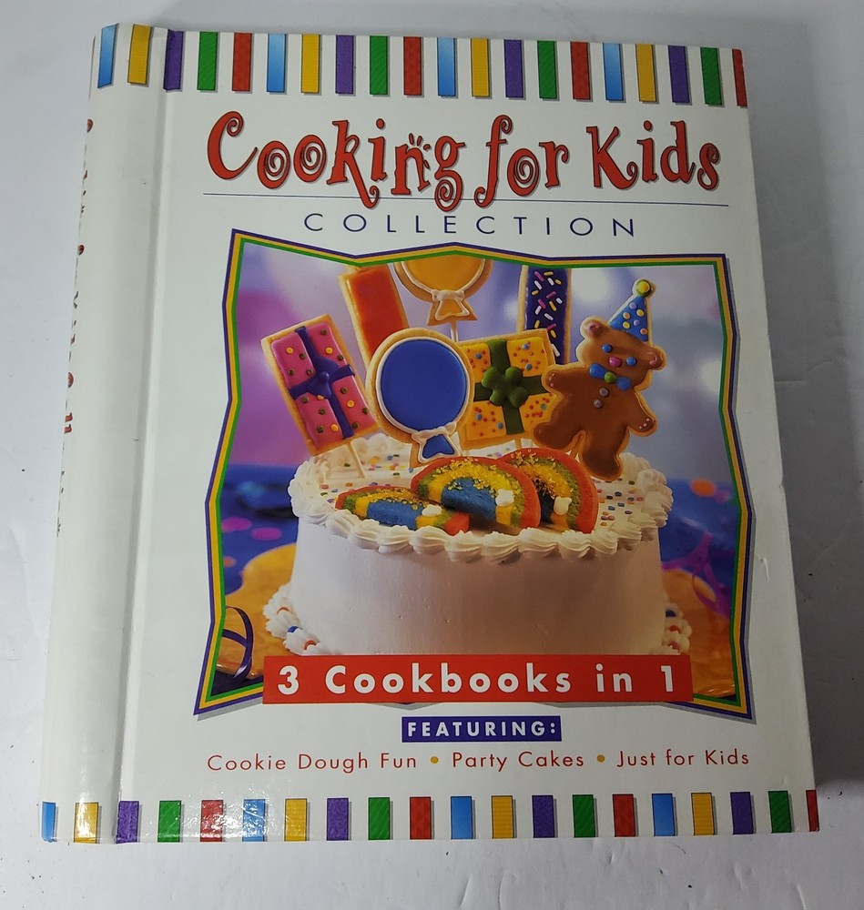 Cooking For Kids Collection – Three Cookbooks In 1