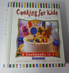 Cooking For Kids Collection – Three Cookbooks In 1