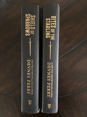 New Shield of Sparrows Rites of the Starling 1st Edition Deluxe Sprayed Edges