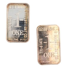 Assorted 1 oz .999 Fine Silver Bars Variety Collection Set of 16 Bars