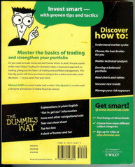 Trading For Dummies by Michael Griffis, Lita Epstein – PAPERBACK, FREE SHIPPING