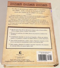 Usos y costumbres de la Biblia Manual Ilustrado/ Nelson’s Illustrated Encyclop..