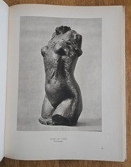 Maillol by John Rewald, Art Woodcuts Sculpture, 1939 Hardcover, Hyperion Press