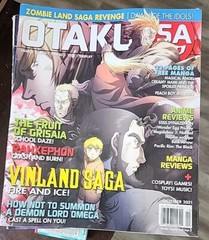 Otaku USA Magazine October 2021 The Fruit Of Grisaia, Rahxephon, Manga