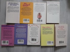 1980s Teen Romance Paperback Novel Lot of 9