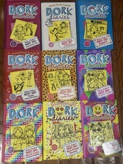 Dork Diaries 9 Book Lot Rachel Renee Russell #1 4 5 6 9 11 12 13 14 HC PB