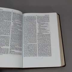 New American Standard Note-Taker’s Bible Leathersoft Vegan Leather Red Letter