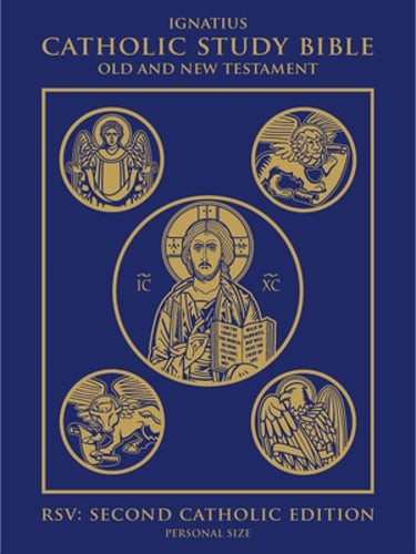 Ignatius Catholic Study Bible: Old and New Testament by Scott Hahn: New