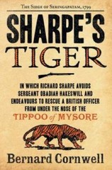 Sharpe’s Tiger (Richard Sharpe’s Adventure Series #1) – Paperback – GOOD