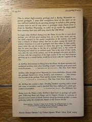 John McPhee: Rising From The Plains & John McPhee Reader FSG Tr Pbks