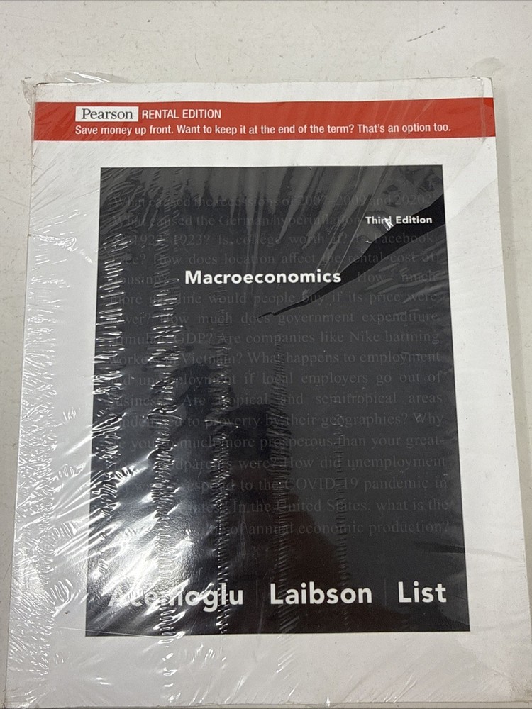 Macroeconomics. Third Edition. [RENTAL EDITION]