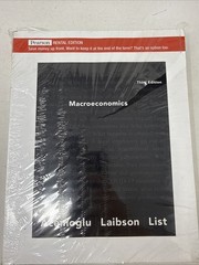 Macroeconomics. Third Edition. [RENTAL EDITION]