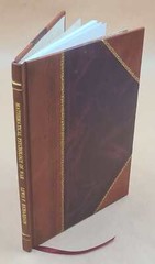 Mathematical Psychology Of War. 1919 By Richardson Lewis F. [Leather Bound]