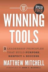 Winning Tools: 3 Leadership – Hardcover, by Mitchell Matthew – Very Good u