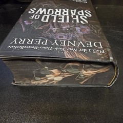 Devney Perry Pe Shield of Sparrows: Roman. Slow-burn Enem (Hardback)