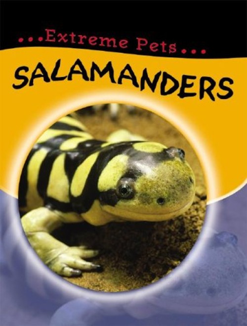 Salamanders Hardcover Clare Hibbert