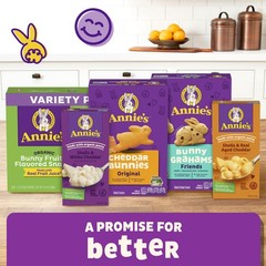 Annie’s Gluten Free Cheddar Crackers, Original, Made with Real Cheese, 4 oz