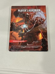 D&D Player’s Handbook Hardback – 10th Edition 2018 Printing Dungeons & Dragons