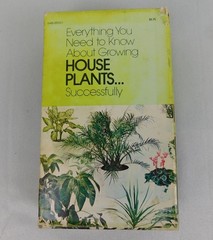 5pc Book Lot The Herb Book John Lust Grow Houseplants Successfully Box Set #2959