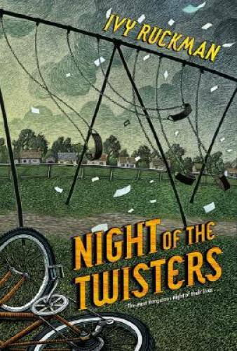 Night of the Twisters – Paperback By Ruckman, Ivy – GOOD