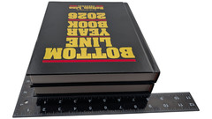 Bottom Line Year Book 2025 2026 Lot of 2 Hardcover Books Belvoir Media