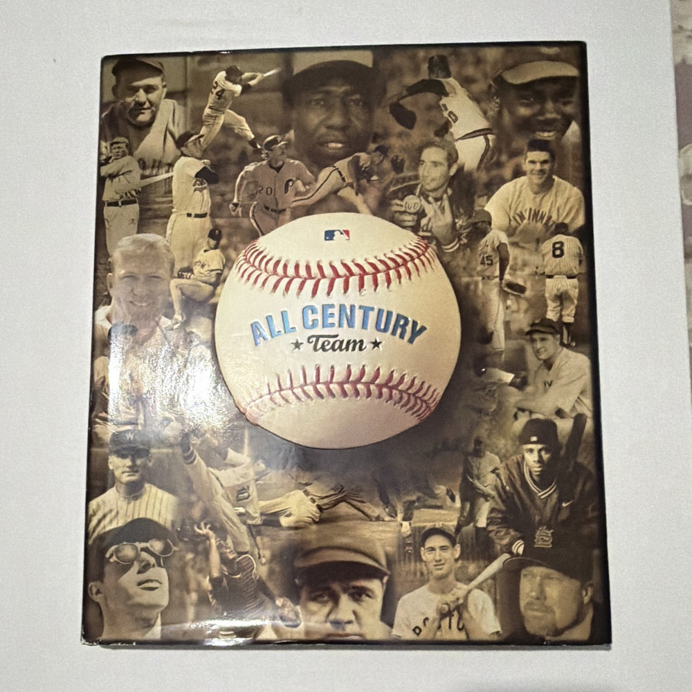 All Century Team Hardcover Book 1999 Mark Vancil & Peter Hirdt Baseball