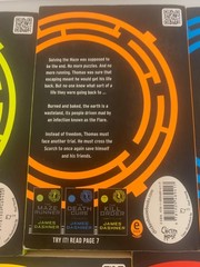 The Maze Runner Series Book 1-5 by James Dashner TPB Chicken House UK VG
