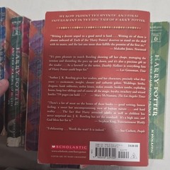 Harry Potter Paperback Boxset by J.K. Rowling – Scholastic, Fantasy, English