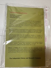 Judaism’s Strange Gods, by Michael A. Hoffman II,book 8”X5.5”,reprint Brand New