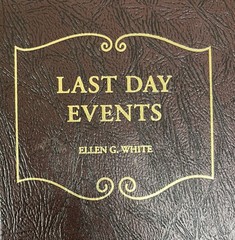 Prophecy Last Day events, Lot of 7 books for study – Seventh-day Adventist