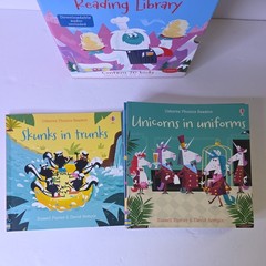 My First Phonics Reading Library Contains 20 Books for Kids