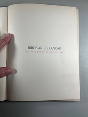 Birds and Blossoms Fidelia Bridges 1887 Gilt Victorian Gift Book Antique Beauty