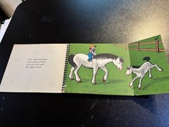 H.A. Rey WHERE’S MY BABY? 1st ed. Spiral Bnd. Jarrold and Sons. 4′-Net price