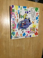 Dorothee de Monfreid COCO PEiNT 2008 French Language Board Book 26 pages
