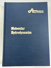 Molecular Hydrodynamics Jean Boon Sidney Yip Hardcover 1980 Rare 415 Pages DJ