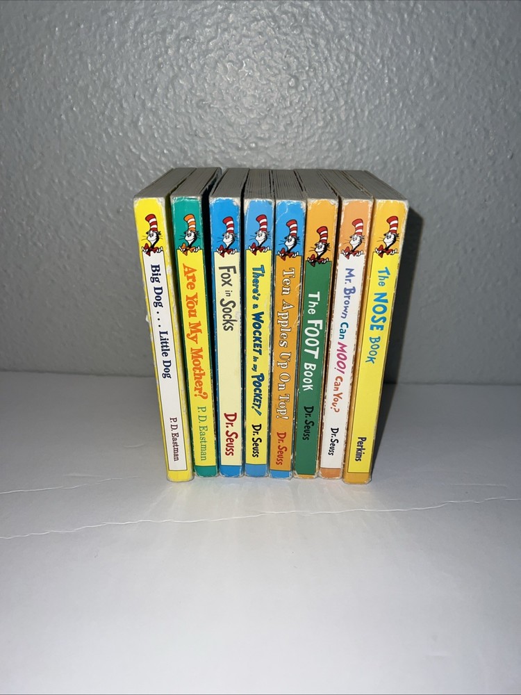 Bright & Early Board Books Collection by Dr. Seuss & Friends, Ages 2-8
