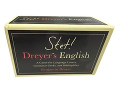 STET Dreyers Game of English by Benjamin Dreyer 9780593137857
