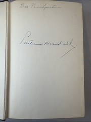 To Live Again by Catherine Marshall 1957. Signed By The Author.