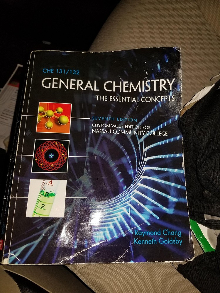 General Chemistry the Essential Concepts Seventh Edition (Custom Value Editi…